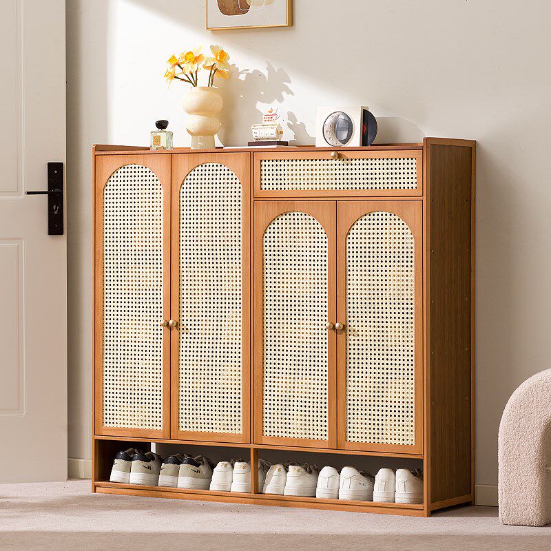 家用入户门口外多层鞋架神器大鞋柜子室内楼道竹简易新款2025爆款