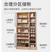 鞋 架 柜家用门口大容量入户门玄关柜一体隔断靠墙收纳储物柜加高鞋