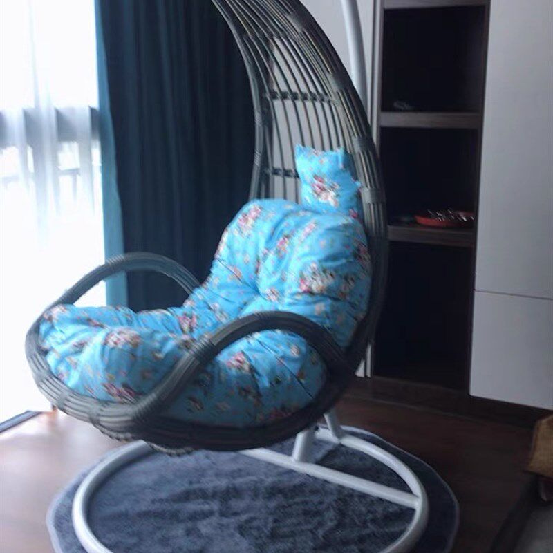 成人吊椅藤椅吊篮秋千摇椅单双人户外家用室内儿童阳台休闲摇篮椅