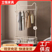 衣架落地立式 可移动挂衣架家用轻奢网红客厅卧室简易衣帽架衣服