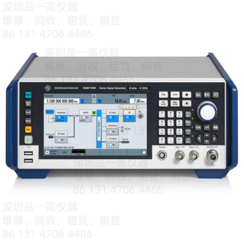 GNSS模拟器罗德SMBV100B信号发生器北斗GPS频率3GHz 5GNR WLAN