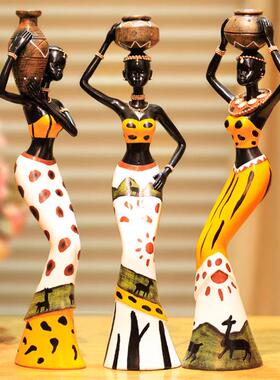 创意工艺摆件酒吧咖啡厅客厅店铺装饰品礼品树脂手工家居摆设