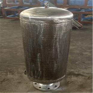 15CrMo超高压锅炉汽包安全阀消音器10CrMo910消音器12Cr1MoV