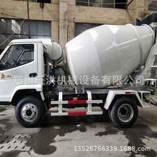 城市道路建设水泥干湿搅拌车体积小马力强无残留三轮搅拌车田螺车