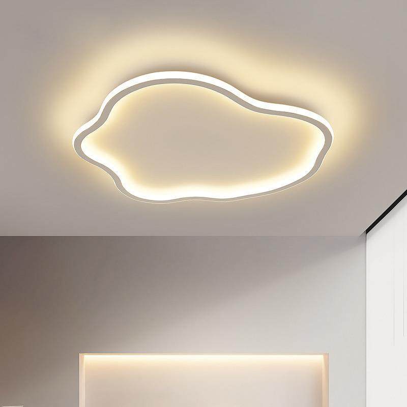 全光谱云朵卧室灯led吸顶灯现代简约创意儿童房灯具灯饰中山工厂