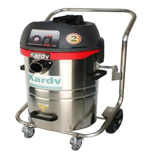 厂家直供工业级大吸力凯德威1400W不锈钢吸尘器GS1245现货