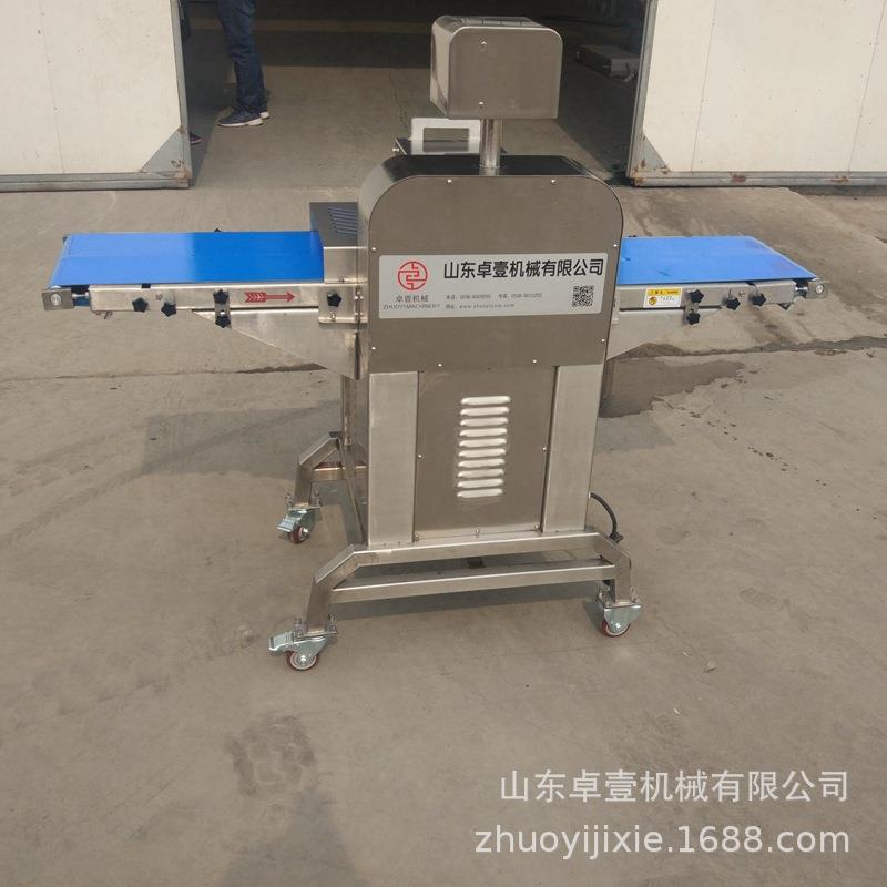 鲜全肉机分条多机自动商用切块机五花肉410切条功能鲜鸡鸭家禽切