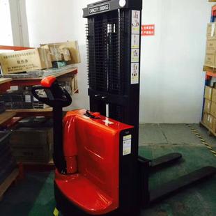 电动堆高机553 堆 步行式 2.5M 动垛车 供应全电电动叉车堆高车1T2