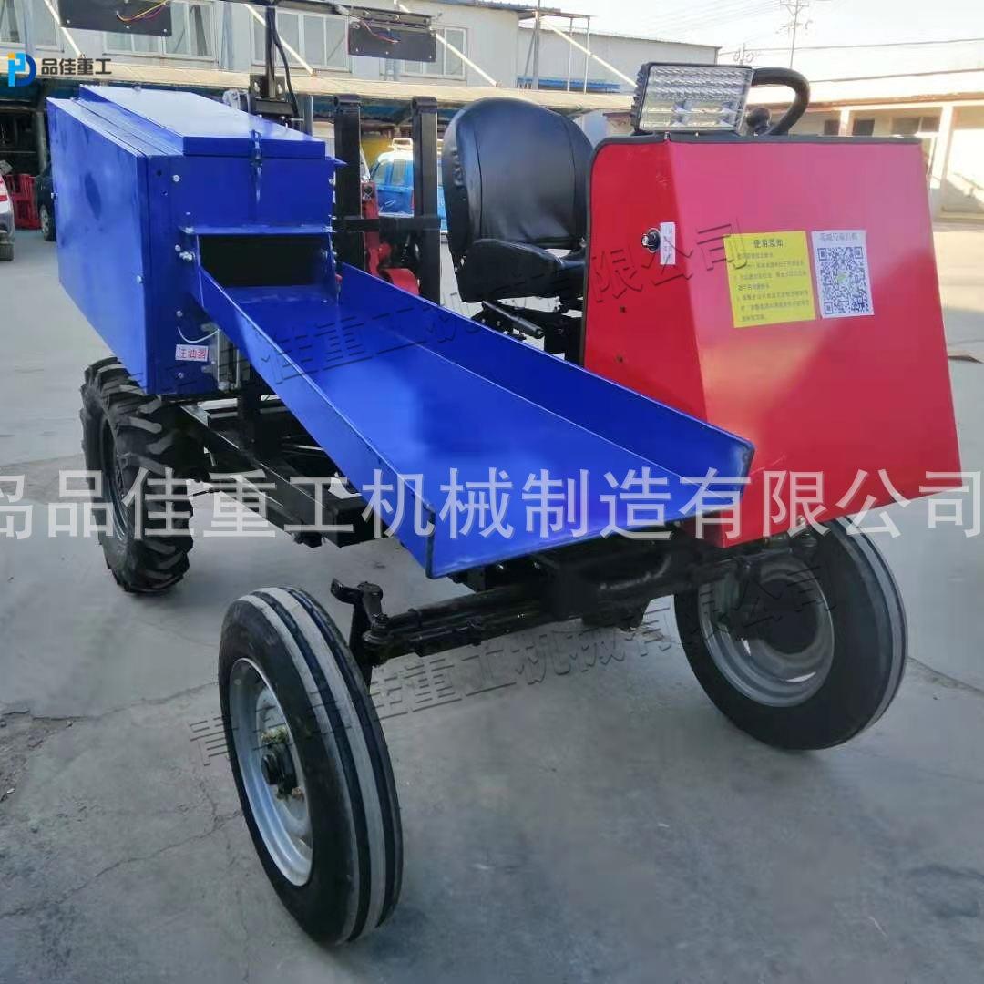 引牵43式蔗脱机叶 自走甘式糖苷剥叶机 电动液压黄皮果甘扒叶机