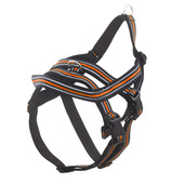 狗狗牵引绳大狗胸背带金毛拉布拉多边牧中大型犬狗链背心式 遛狗绳