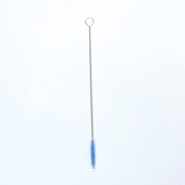 吸管刷子清洁刷吸管杯刷细长小毛刷套装 奶瓶刷洗吸管蓝色小刷子