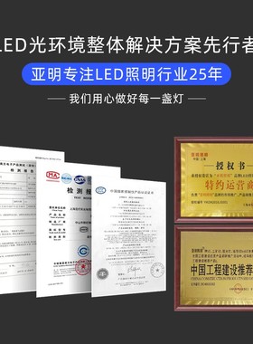 亚明led塔吊灯1000W2000W建筑之星工地大灯超亮户外防水探照射灯