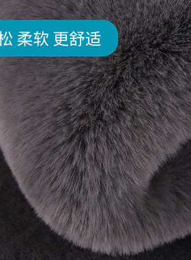起亚K2K3K4K5KX3傲跑秀儿KX5 KX7智跑狮跑汽车坐垫冬季毛绒座椅套