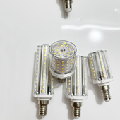 高亮玉米led灯泡e14小螺口双色三色变光超亮恒流无频闪护眼光源