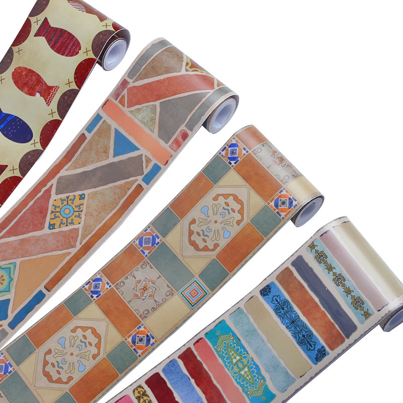 卫生间瓷砖墙面腰线墙贴画自粘浴室厨房墙砖装饰贴纸遮丑防水加厚,家居饰品,软装墙贴,淘宝优惠券,粉丝福利购,淘宝优惠卷