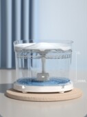 三代霍曼饮水机宠物无感应电智能活氧猫狗自动循环饮水机无线水泵