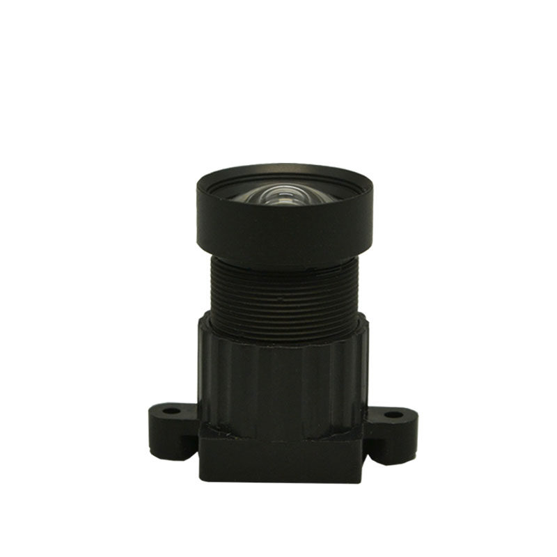 800万1/2.5高清90度不变形工业相机2.8mm无畸变广角120度M12镜头