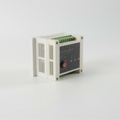 QA安全光栅内置塑料控制器红外光幕驱动器冲床保护器导轨安装