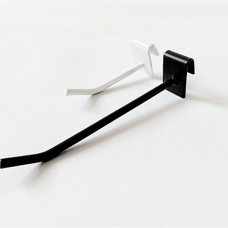 黑 白色饰品挂钩 卡铝条 扁条 铁条直钩 A钩 耳环耳钉小商品钩子,商业/办公家具,挂钩,淘宝优惠券,粉丝福利购,淘宝优惠卷