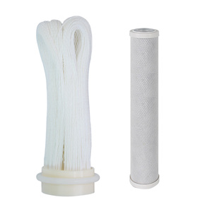芯森林超滤净水器子母机除垢碳滤芯农村井水过滤器超滤膜滤芯
