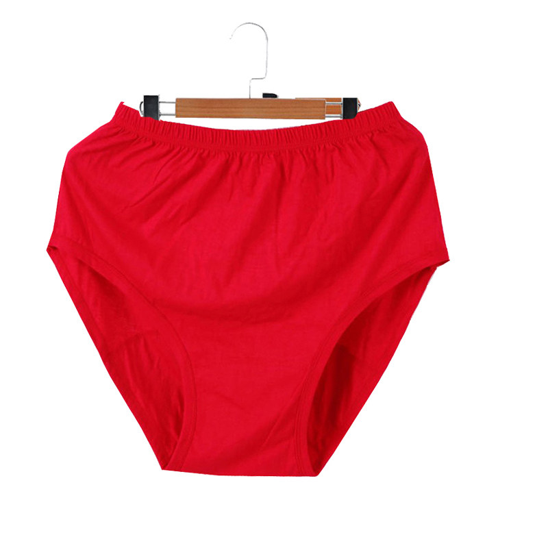 女士汗布内裤中老年纯棉高腰加大码宽松老太太加肥老人三角内裤头,女士内衣/男士内衣/家居服,平角裤,淘宝优惠券,粉丝福利购,淘宝优惠卷