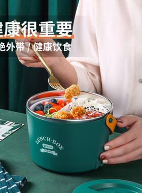 车载电饭盒货车卡车24V电热饭盒12V车用保温饭盒家用热饭盒1.2升