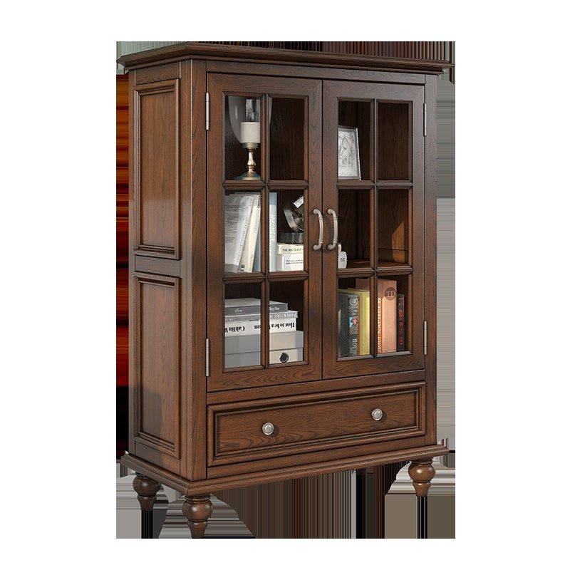 巴彼伦美式全实木酒柜客厅储物收纳柜欧式白蜡木复古边柜简约家具,住宅家具,酒柜,淘宝优惠券,粉丝福利购,淘宝优惠卷