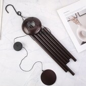 复古户外花园金属风铃挂饰家居装 阳台庭院创意朋友节日礼物 饰欧式