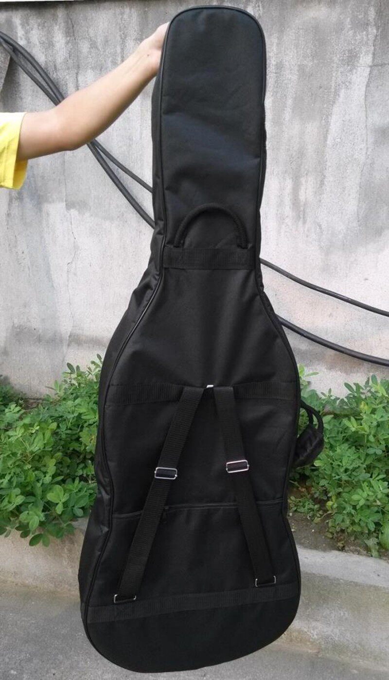 大提琴包琴包琴袋子加厚背包盒琴盒琴箱箱盒低音提琴大贝斯大贝司
