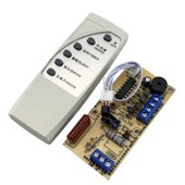 落地扇台扇壁扇通用万能遥控改装 板电风扇配件带遥控电路板主板