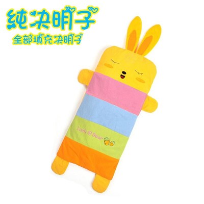 儿童决明子枕头0-1-3-6-8-10幼儿园婴儿新生儿加长防偏头定性四季
