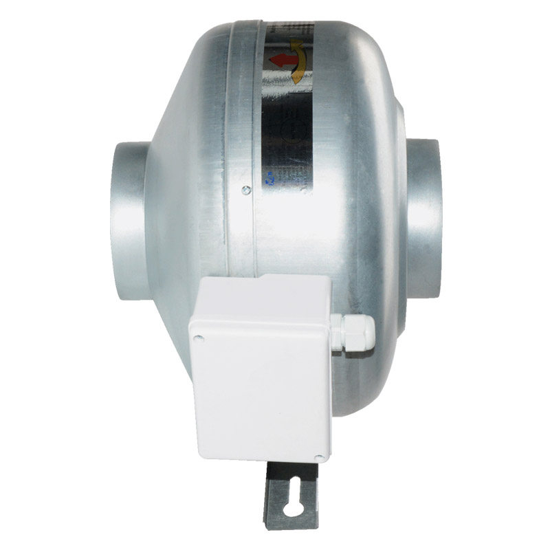 圆形管道风机新型离心排风扇静音CDF100厨房4寸油烟墙强力排气扇