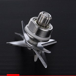 商用沙冰机刀头豆浆机配件 料理搅拌机破壁机 2L通用刀头刀俎刀片