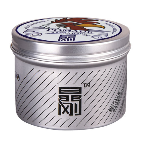 圣薇娜晶刚啫喱男发胶定型保湿背头造型神器大鸡公复古发油油头膏