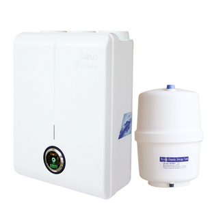365d水专家反渗透RO膜R1型直饮器厨房家用净水机 日新款 金水桶 包邮