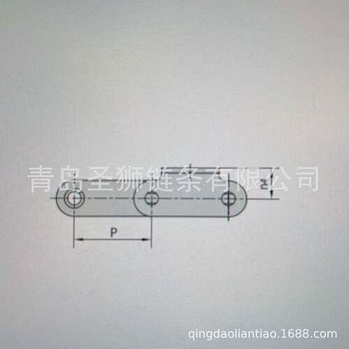 高强度农机链S32S455S5S6277系列A550A555CA550A.555384RCA620