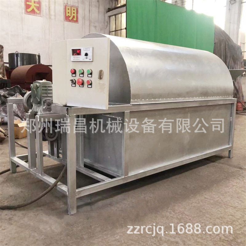 200斤电加热炒货机 100斤烧柴炒籽机炒辣椒玉米粒芝麻花生瓜子机