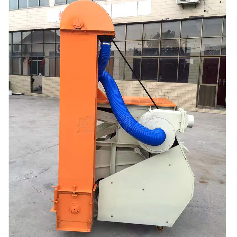 种子比重精选机稻谷粮食清选机吸式粮食比重去石机比重种子清选机