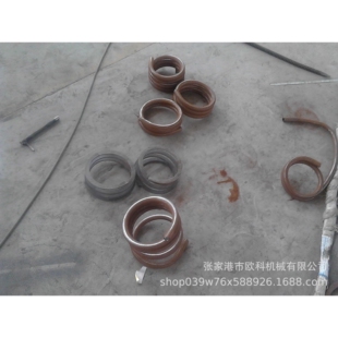 数控滚圆机扁钢数控打圈机 自动卷圆机扁铁C型钢成型滚弧机