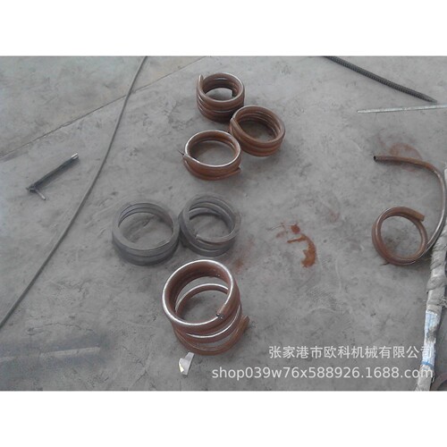 数控滚圆机扁钢数控打圈机 自动卷圆机扁铁C型钢成型滚弧机