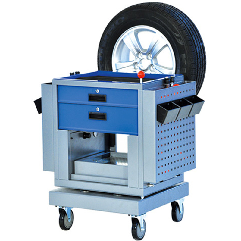 SY201 SY202 SY203快修工具车轮胎升降摆放架气动工具支架