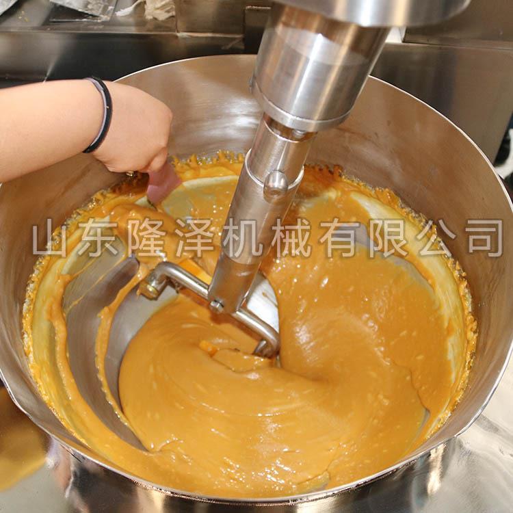 麦芽糖熬糖机器 燃气大型炒糖色机器 梨膏糖自动搅拌化糖锅