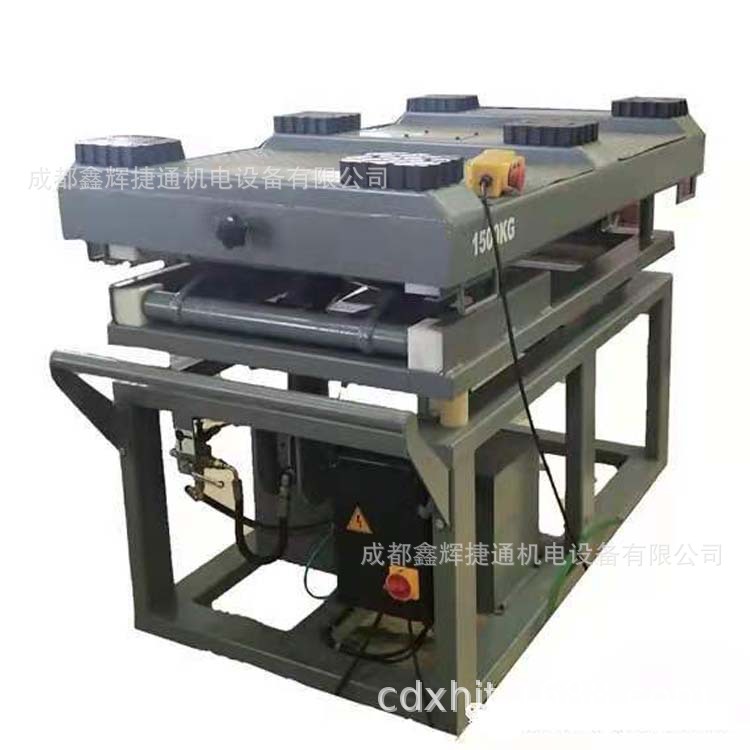 新能源电动汽车电池检测维修托架气动拆装举升机升降台1500kg