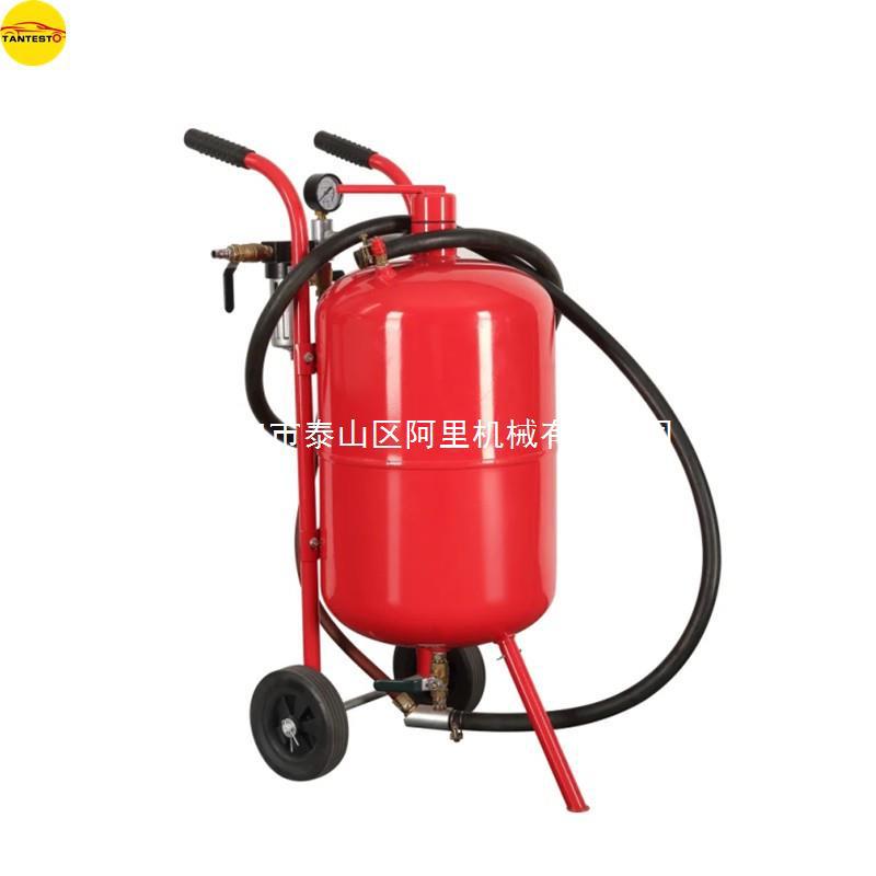 电喷喷油器油泵配件除锈翻新加仑喷砂机去氧化去杂质