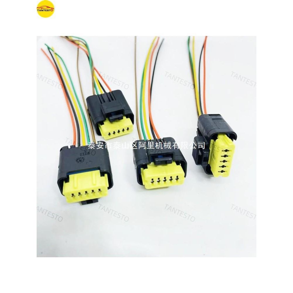 适用于国六B天然气EGR阀插头端子