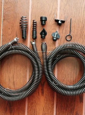 家用手电钻疏通器弹簧直径16mm软簧疏通下水管道