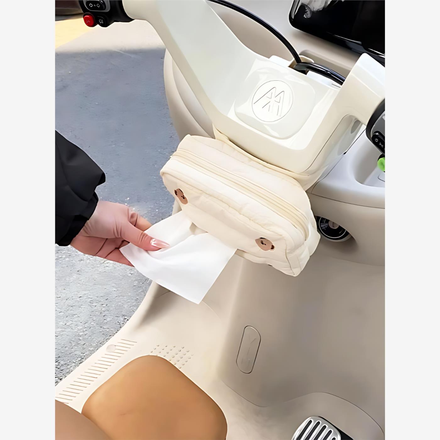 车载纸巾盒车用抽电动车