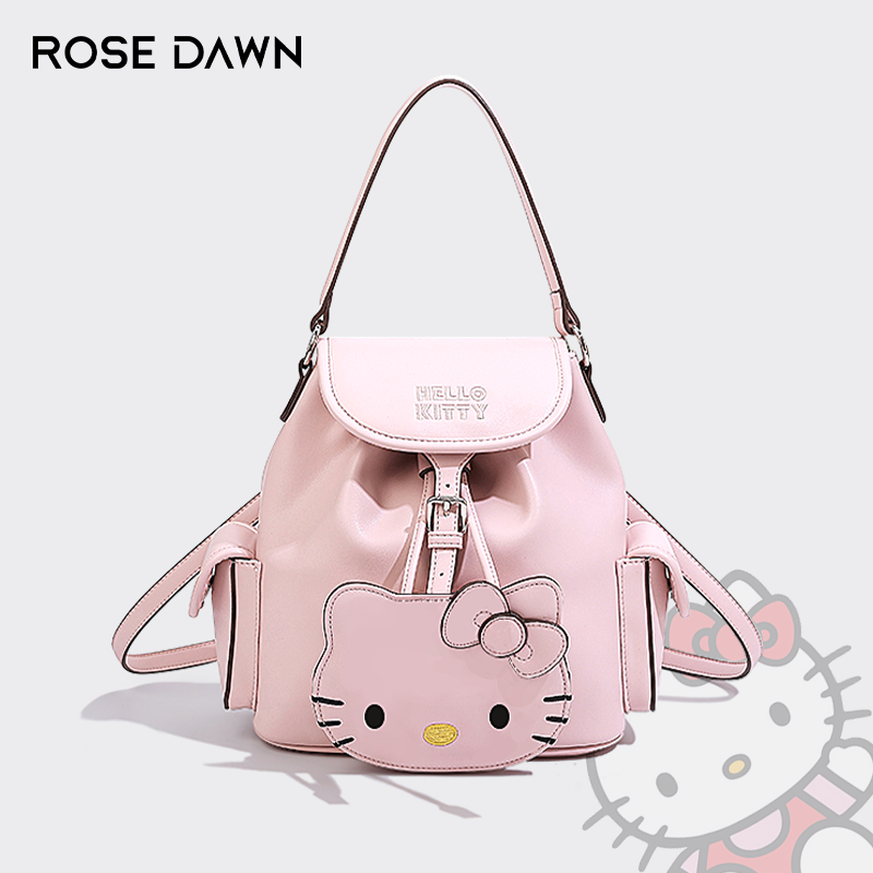 Rosedawn凯蒂猫双肩包女时尚百搭