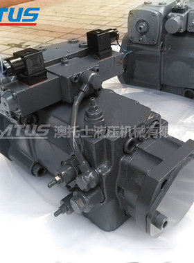 高压柱塞泵 SSR200AC-8H20 压路机 A4VTG090 变量液压泵 高压油泵