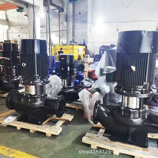 离心泵380V叶轮机械密封循环泵消防增压水泵高扬程大流量 管道立式